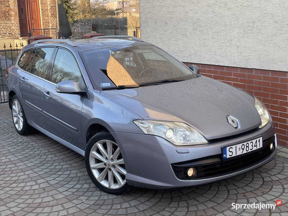 Renault Laguna Super Stan i wyposażenie Keyless Będzin sprzedam