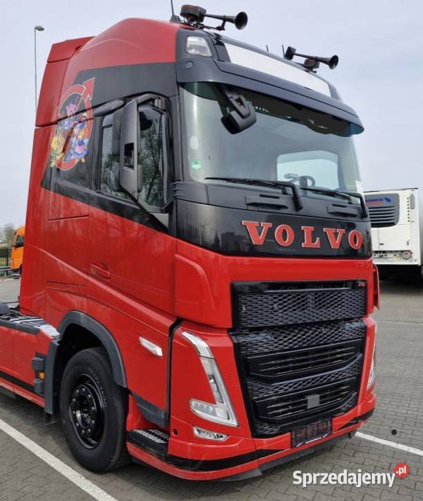 Ciagnik Volvo Fh nowy model tez leasing ciagnika Ciągniki siodłowe Warszawa