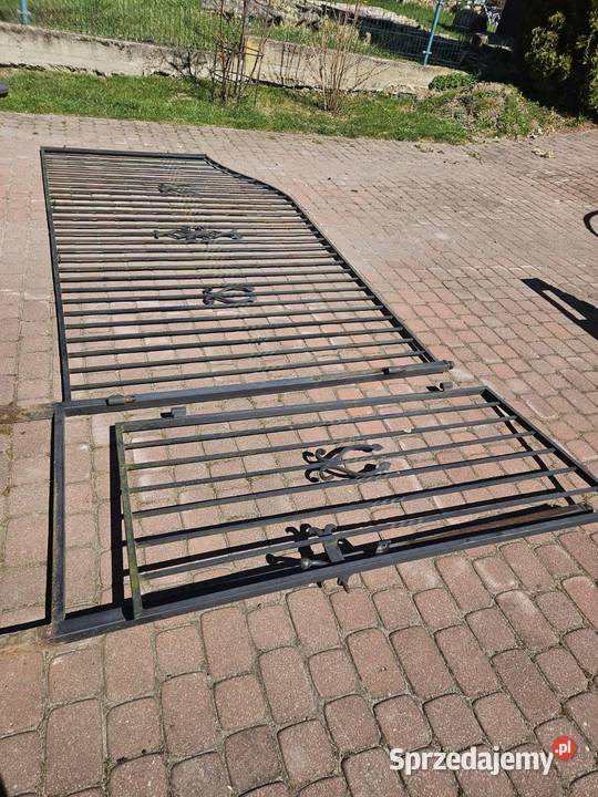 Kute ogrodzenie bramka 38m solidne Węgorzewo