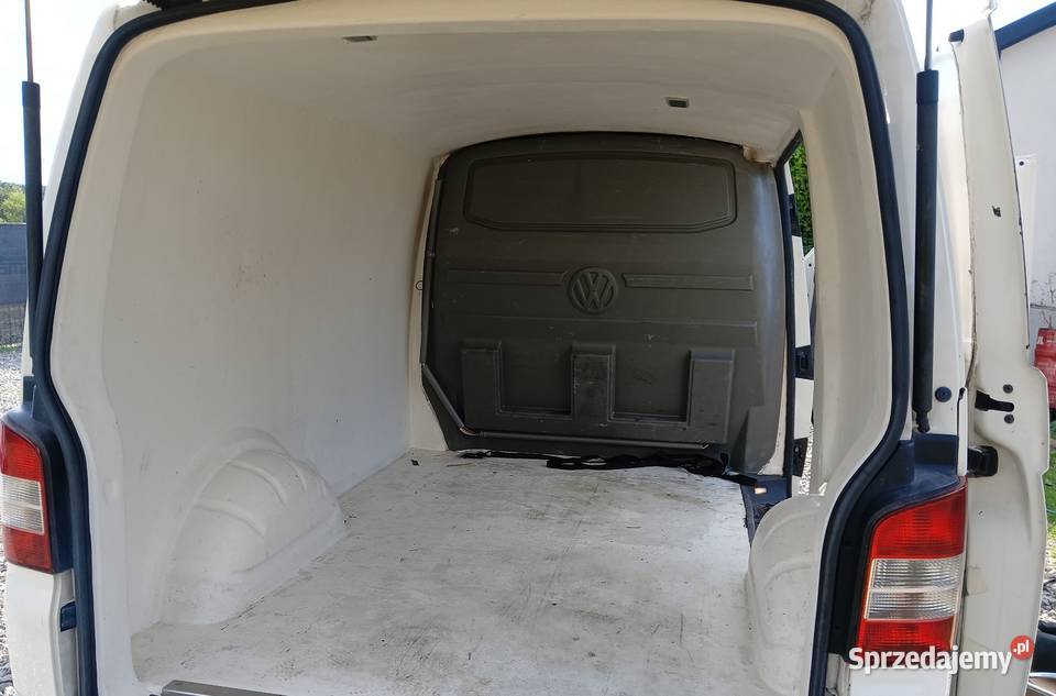 Transporter T5 3 osoby chłodnia diesel Transporter