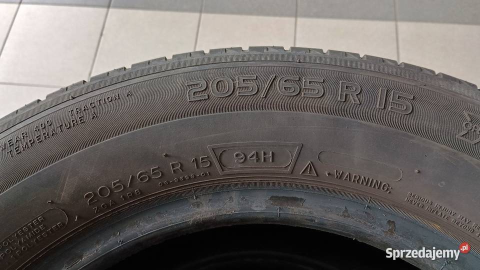 Opony MICHELIN 20565R15 4 Drzewica