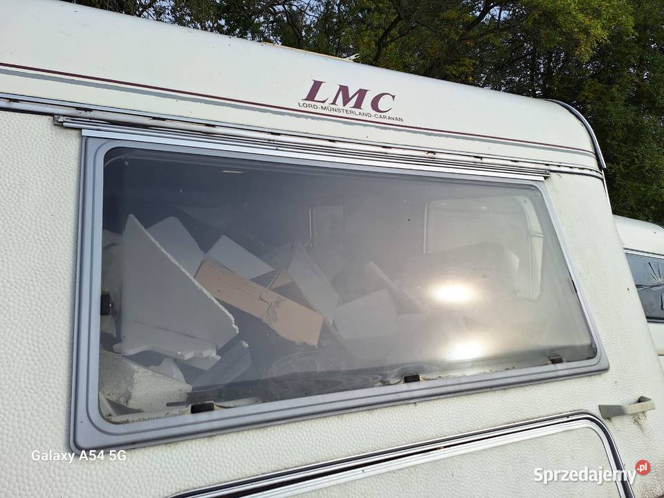 Części do przyczepy kempingowej LMC Bartąg