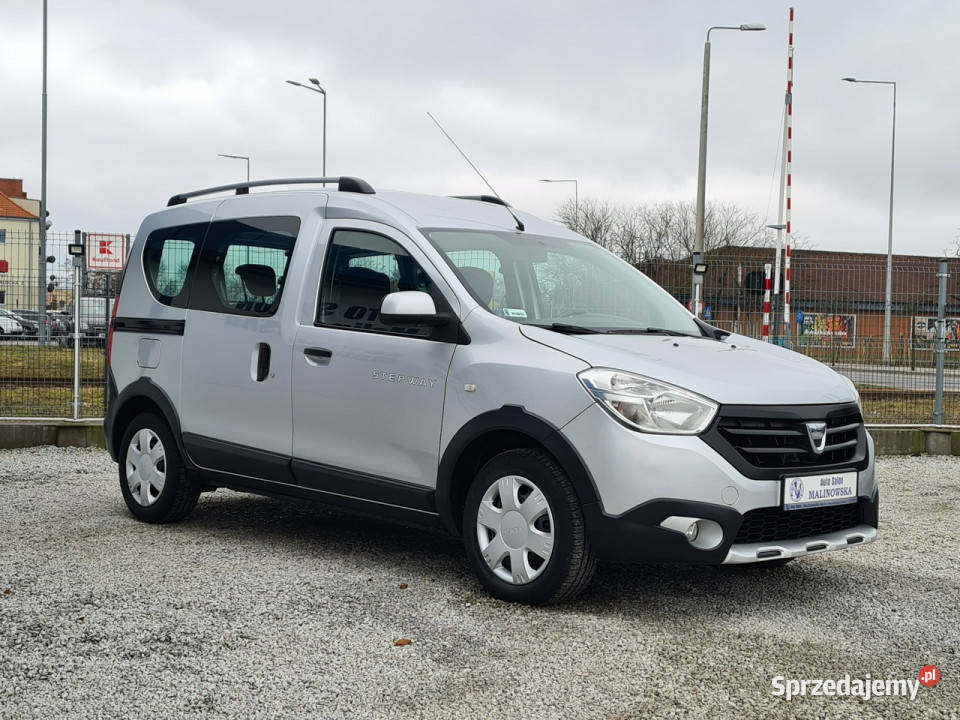 Dacia Dokker STEPWAY Navi Klimatyzacja PDC wielkopolskie Wągrowiec