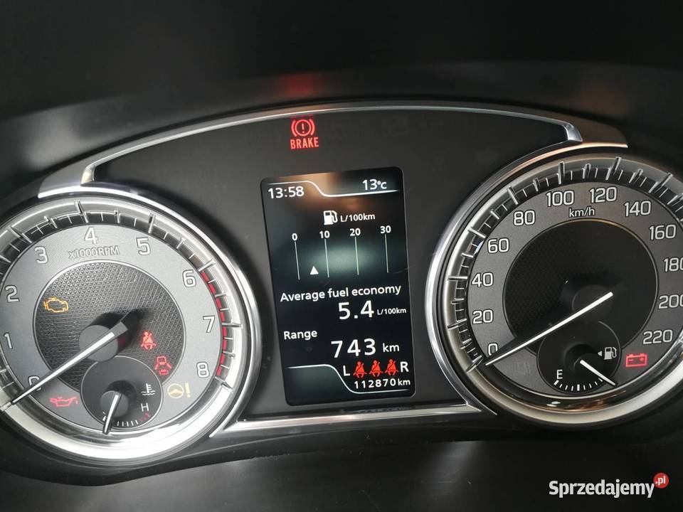 Suzuki Vitara 10 Boosterjet 2019 szary Vitara kujawsko-pomorskie Włocławek