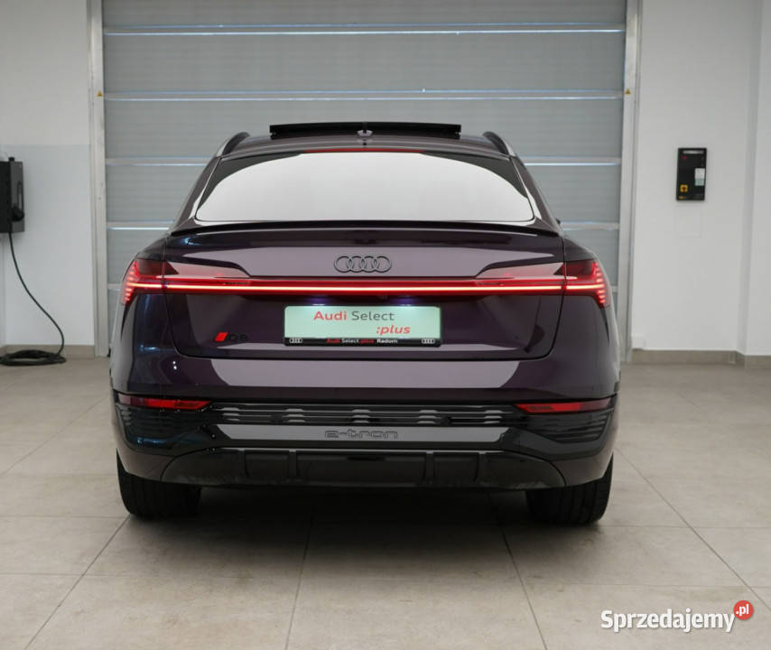 Audi Q8 Sportback etron 55 408 Quattro MatrixLed Kielce
