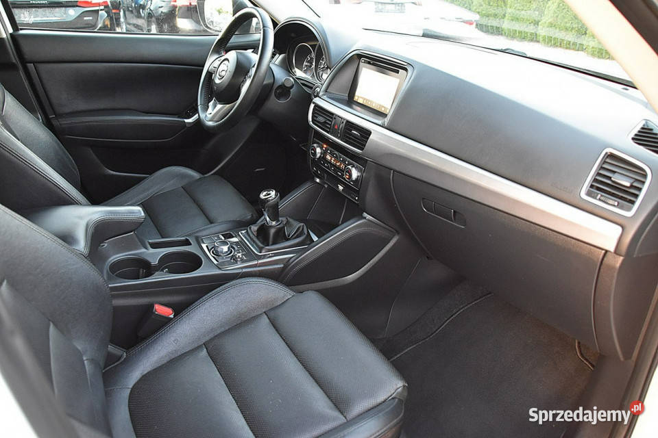 Mazda CX5 20B 165 LIFT Led Navi Skóra Gwarancja Nowe Kucice