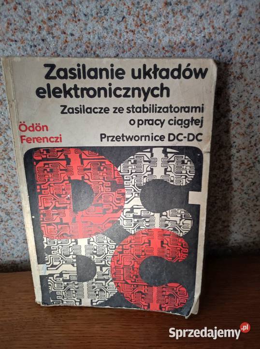 Zasilanie układów elektronicznych Odon Ferenczi plan miasta