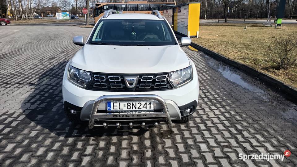 Dacia duster 2019 16 Benz 35500 przebiegu Bełchatów