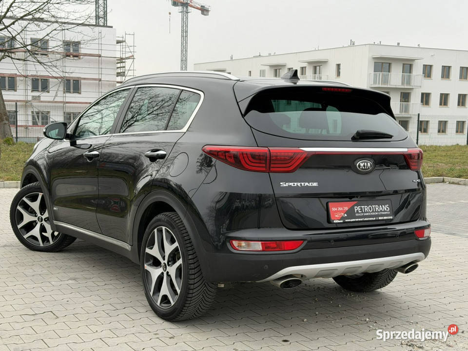 Kia Sportage 16 177 LED GTLINE 4X4 Automat benzyna Sportage Motoryzacja Mrągowo