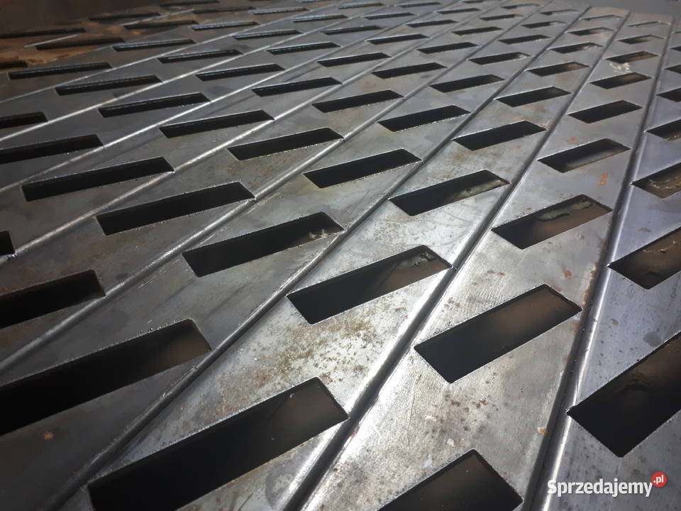 Profil wypalany CNC ogrodzeniowy słupek przęsło Grójec