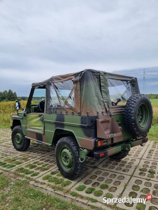 Militarny Peugeot P4 Sosnowiec