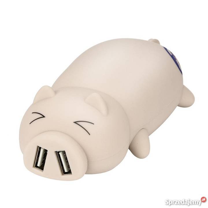 POWER BANK POWERBANK ŚWINKA 10000mAh ŁADOWARKA Tarnów