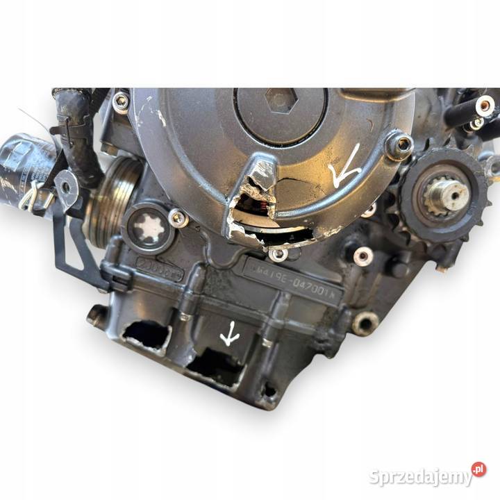 SILNIK M419E Yamaha YZFR7 YZF R7 700 CP2 MT07 Chełm