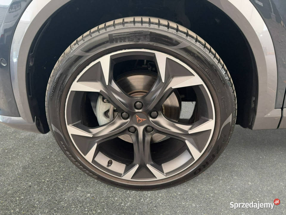 Cupra Formentor 20TSI 190 DSG 4drive 2022 r 190KM Myślenice