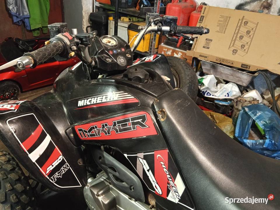 Kymco maxxer 300 sprzedazamienie quad - ATV śląskie Zawiercie