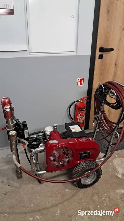 TITAN Agregat Malarskoszpachlarski Titan