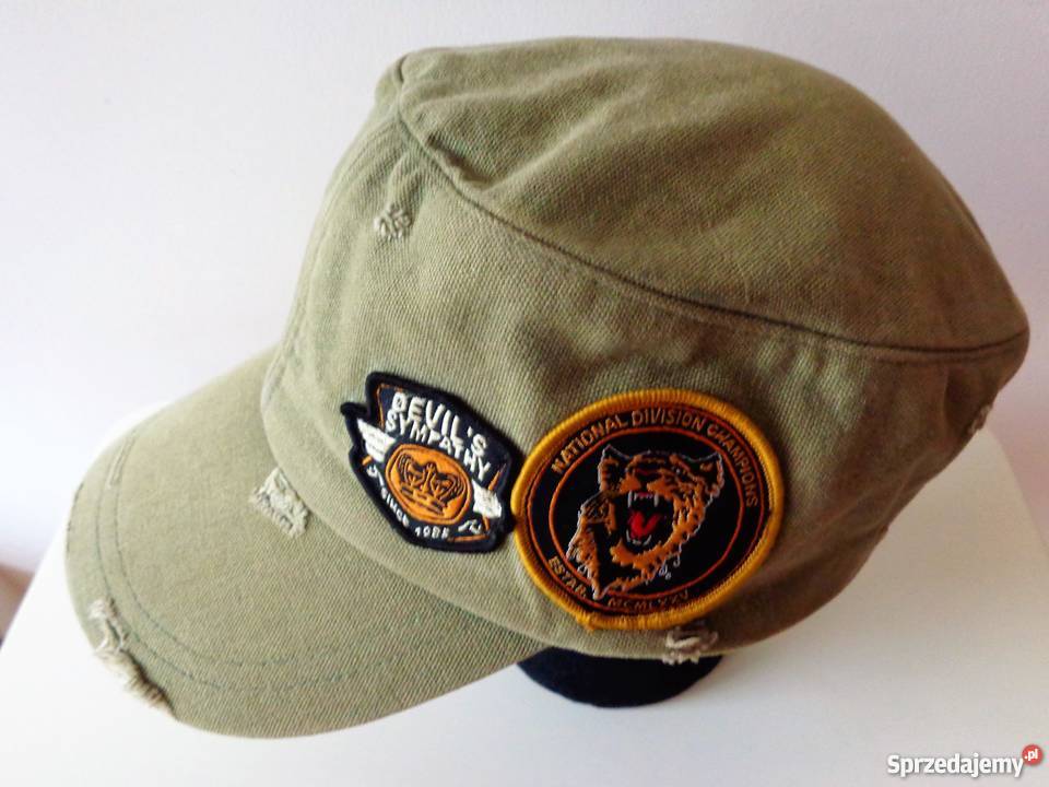 Czapka Marineska w stylu wojskowym rozmiar Warszawa sprzedam