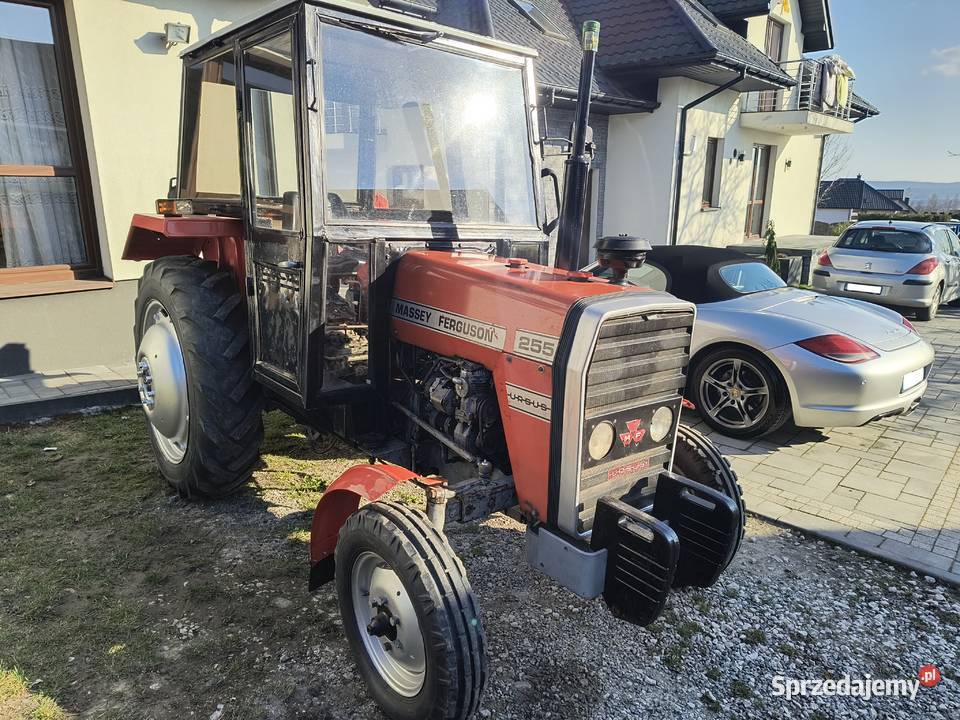 MF255 Massey Ferguson 255 Ursus 3512 1986 Kabina sprzedam