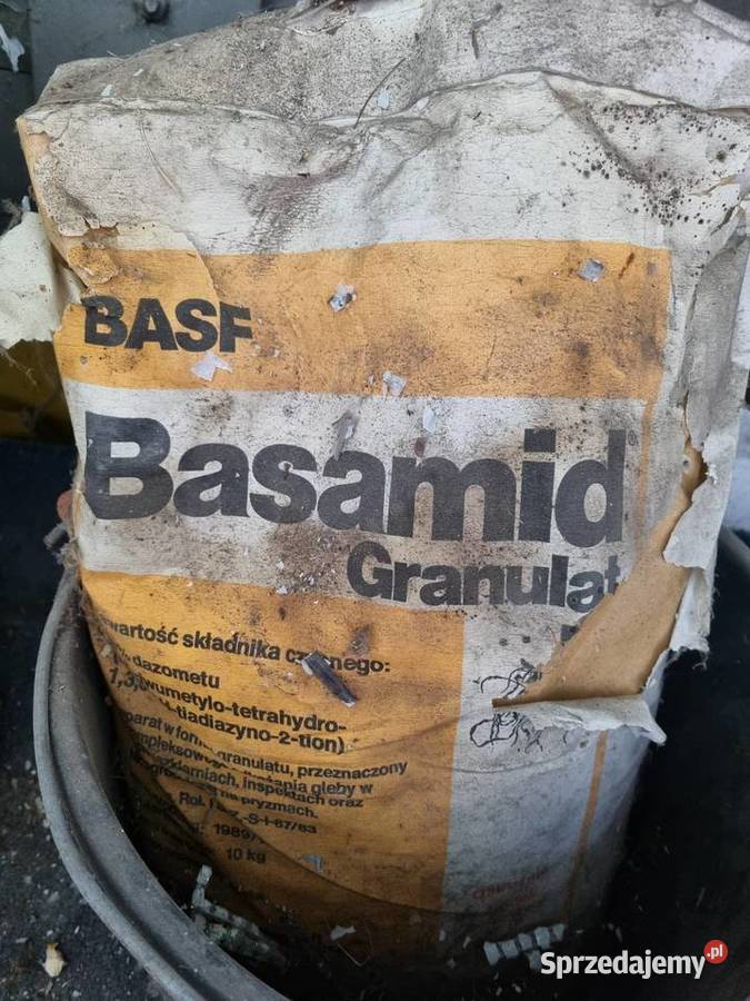 Basamid granulat Siechnice