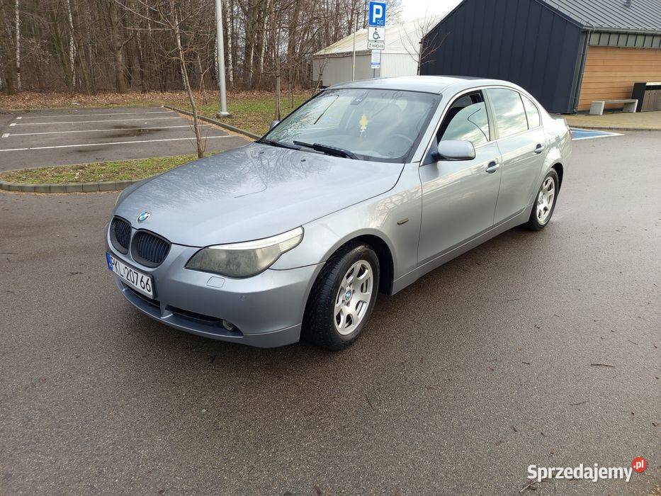 BMW E60 52325 Benzyna Skóry Manual podkarpackie sprzedam