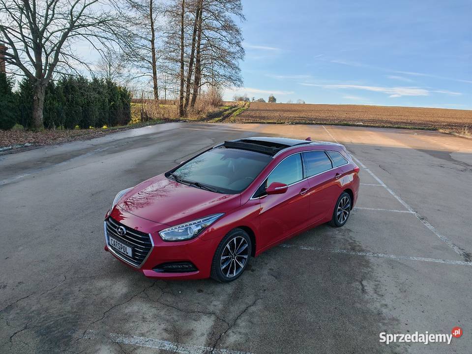Hyundai i40 17 CRDi 141 Premium bezwypadkowy światła przeciwmgielne Grodziec