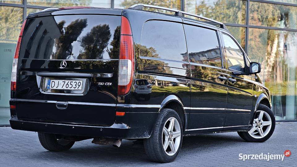 MercedesBenz VITO KARAWAN 5 OSOBOWY diesel