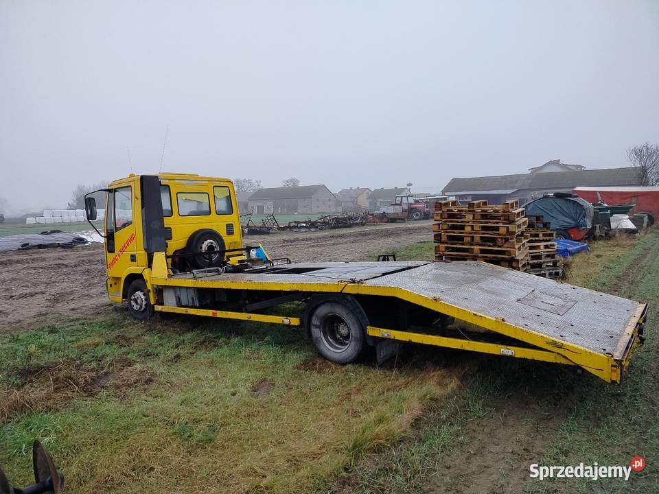 Iveco eurocargo 75e14 pomoc drogowa Polik sprzedam