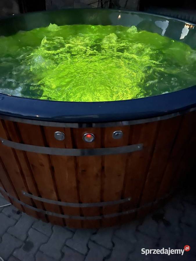 Balia ogrodowaKOMPLET Gorąca beczka Jacuzzi Jacuzzi Podsarnie