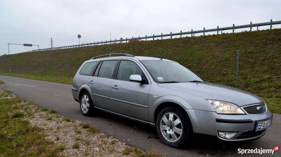 Ford Mondeo MK3 Kombi Diesel automat łódzkie Pabianice