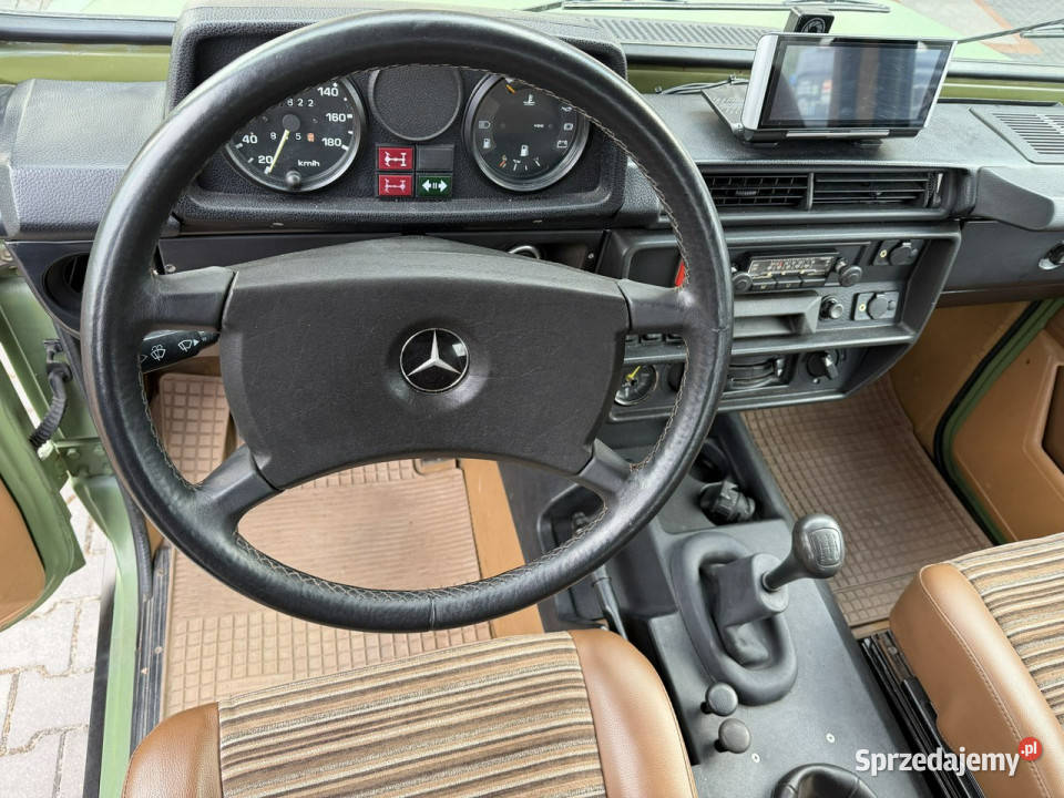 Mercedes G 300 TD Wersja 9 os ODBUDOWIE Stan Widełki