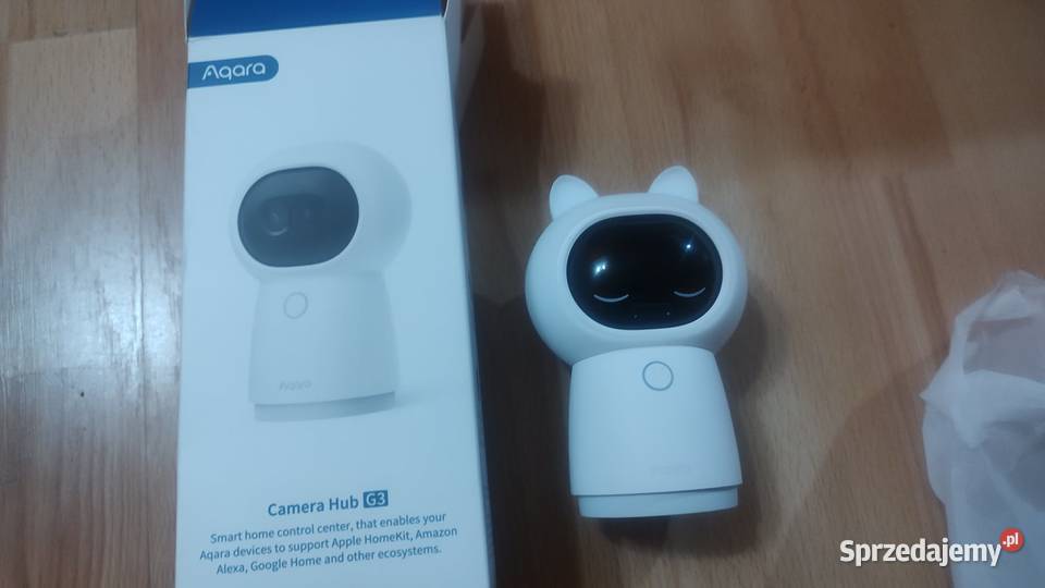 kamera wewnętrzna aqara g3 hub zigbee 30 wifi wielkopolskie Książ Wielkopolski