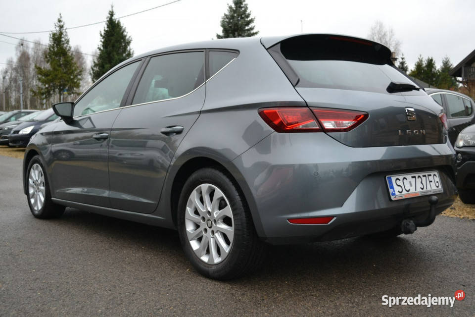 Seat Leon full LEDSkórzana Leon Częstochowa sprzedam