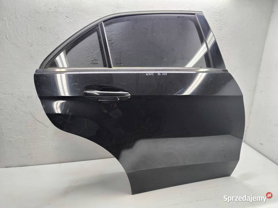 DRZWI PRAWY TYŁ EKLASA W212 SEDAN wielkopolskie