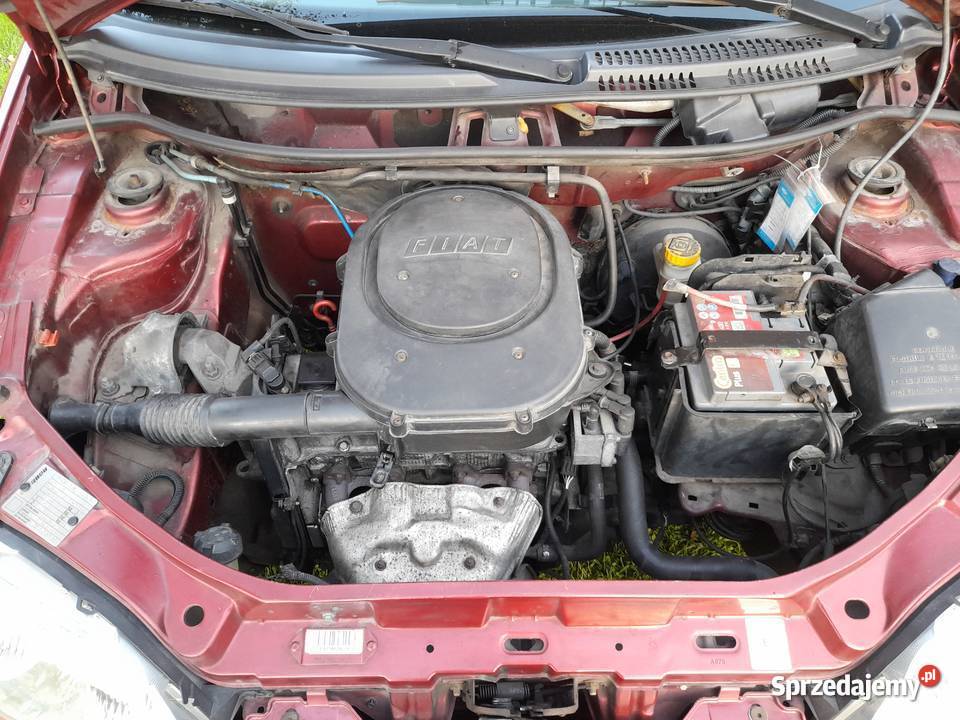 Silnik do Fiat Punto II 12B kujawsko-pomorskie