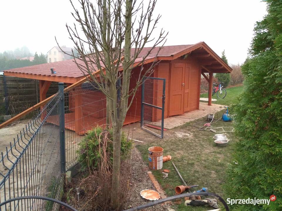 Meble ogrodowe altany place zabaw hustawki Bircza