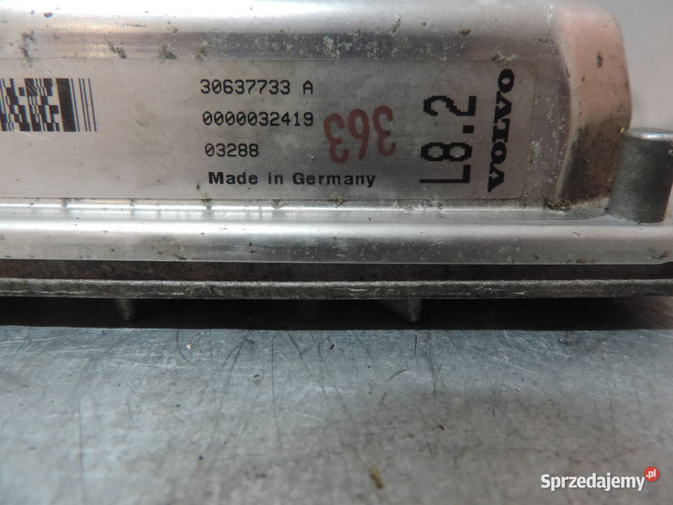 Volvo S60 V70 24 D5 STEROWNIK SILNIK 0281011078 Nowy Sącz