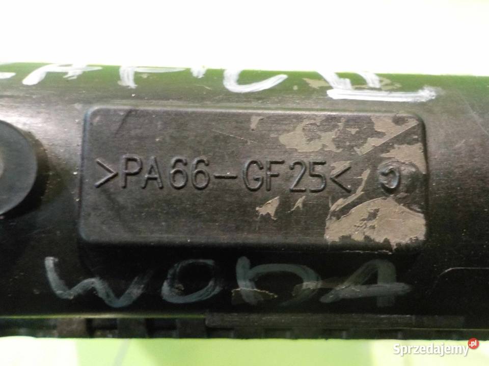 RENAULT TRAFIC II LIFT 20 DCI 07r chlodnica wody osobowe Chłodnie wody Suków