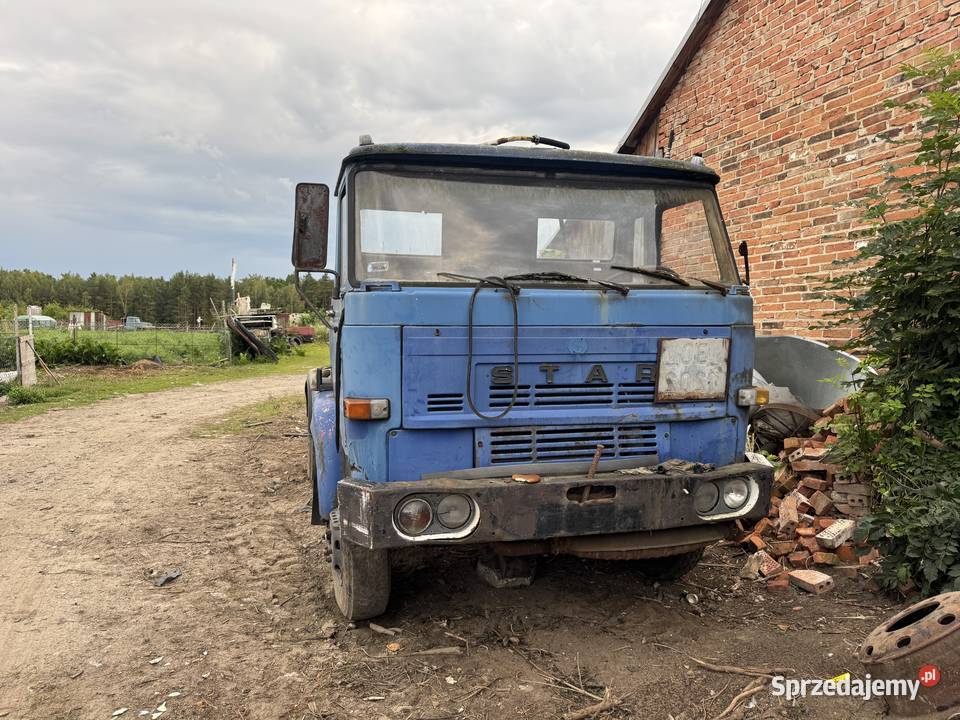 Star 200 cysterna na częścizłom możliwa odbudowa Cysterny Mazury