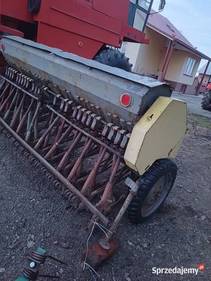 Siewnik poznaniak 27m podkarpackie Pełkinie