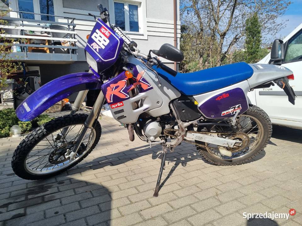Aprilia RX50 Cross nowe opony Warszawa sprzedam