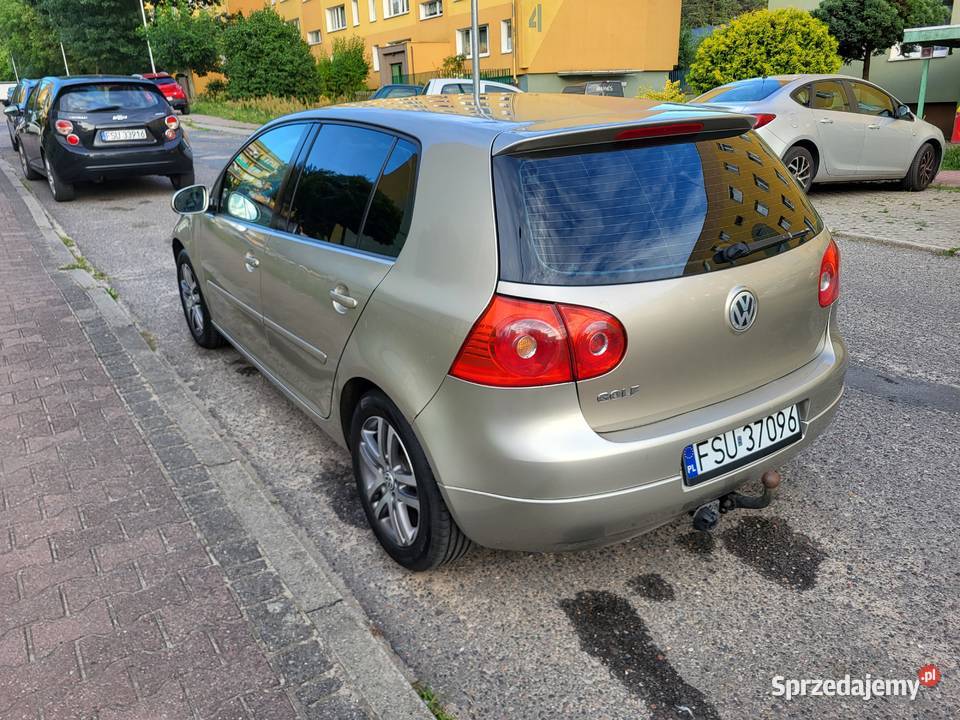 Volkswagen Golf V 5 16FSI Sportline lubuskie Sulęcin