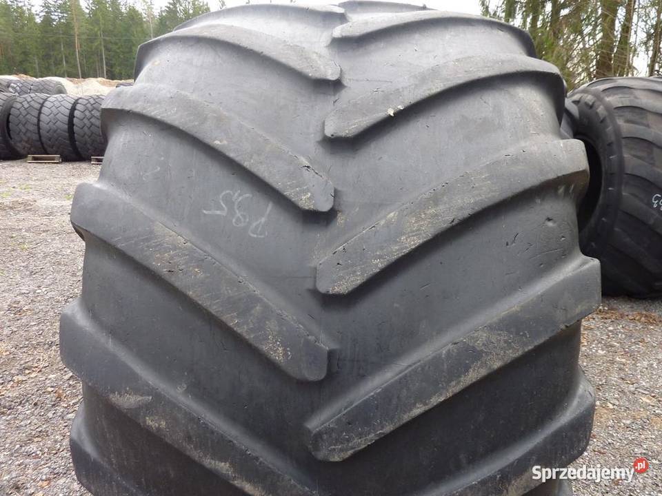 2x Opona używana rolnicza 105050R32 MICHELIN 700 Michelin Motoryzacja Zaścianki