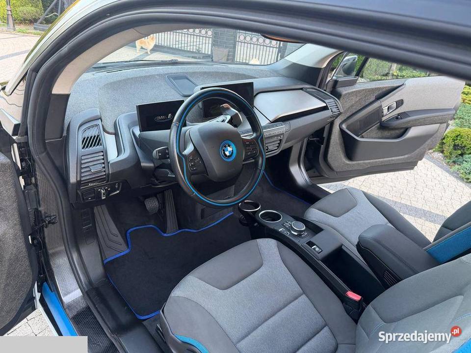 BMW i3 94 Ah elektryczny 170 2022r Stan Rok produkcji 2022 wielkopolskie Krotoszyn sprzedam