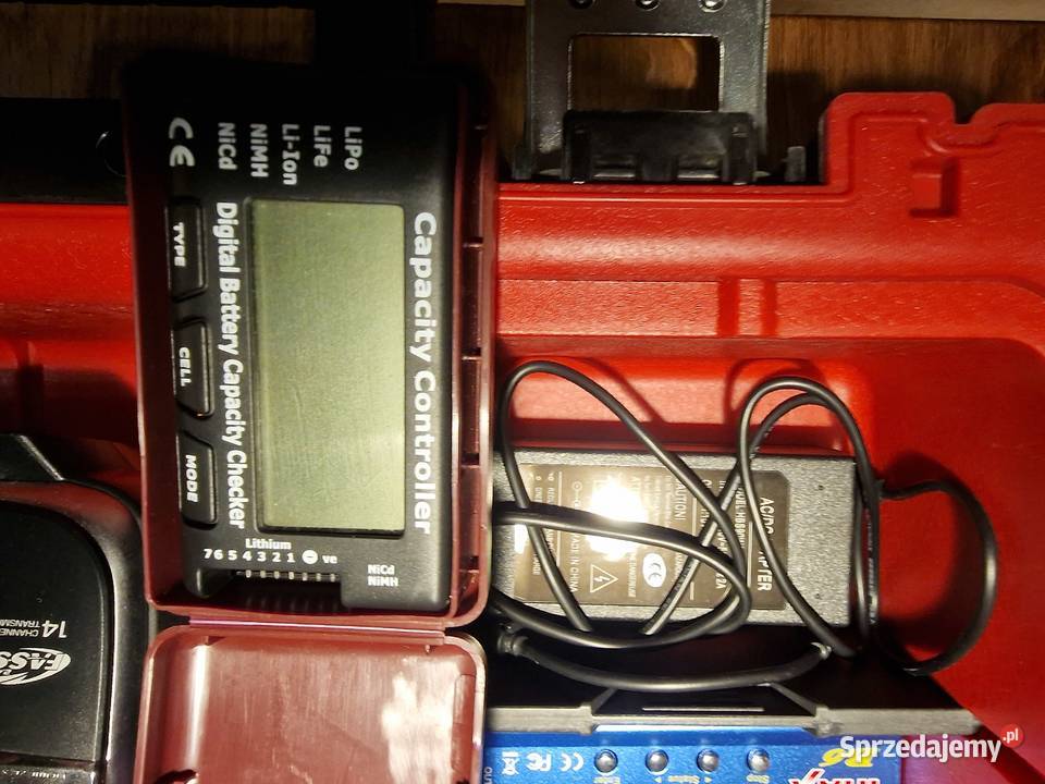 Motoszybowiec z Radiostacją Futaba Poznań