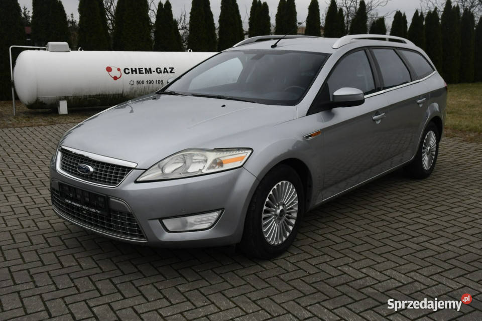 Ford Mondeo 20benz DUDKI11 ConversNaviKlimatr 2 manualna Kutno