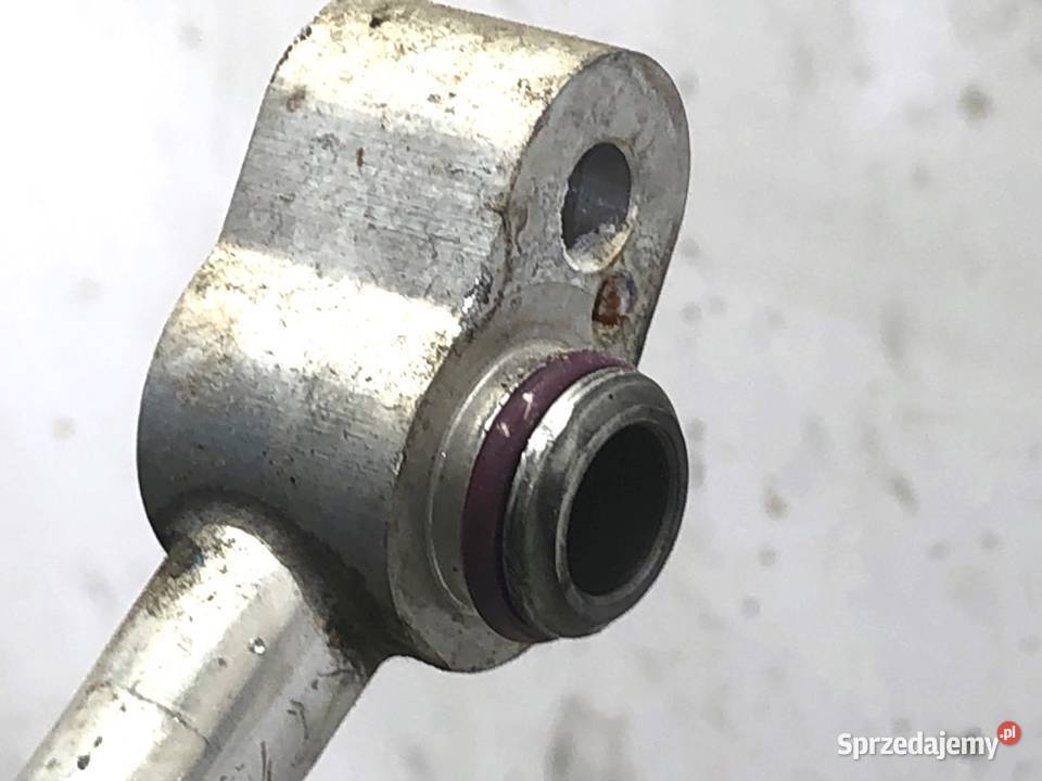 RURKA KLIMATYZACJI SKODA FABIA II 14 86 0614 Części samochodowe