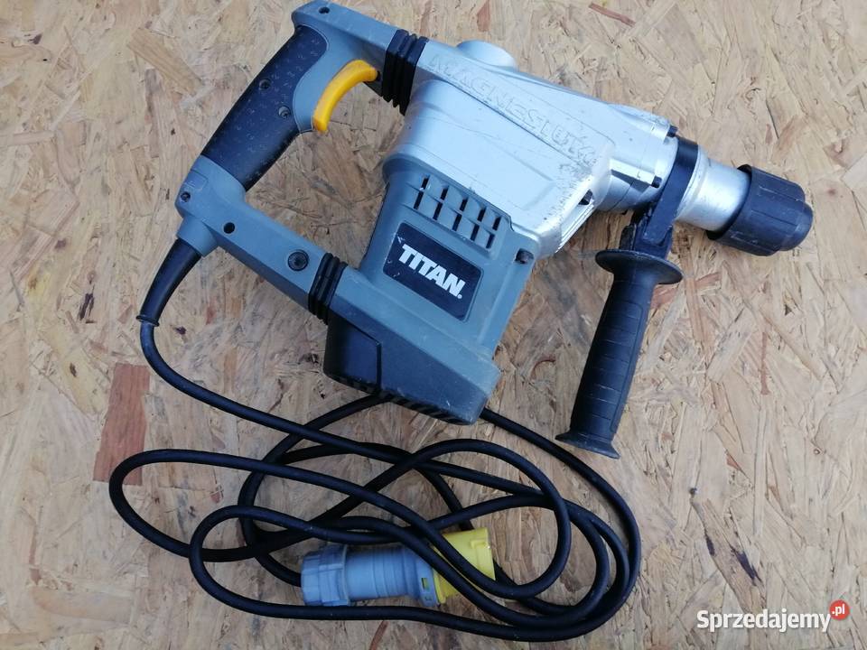 MŁOTOWIERTARKA TITAN TTB572SDS SDS 110V Wyrzeka