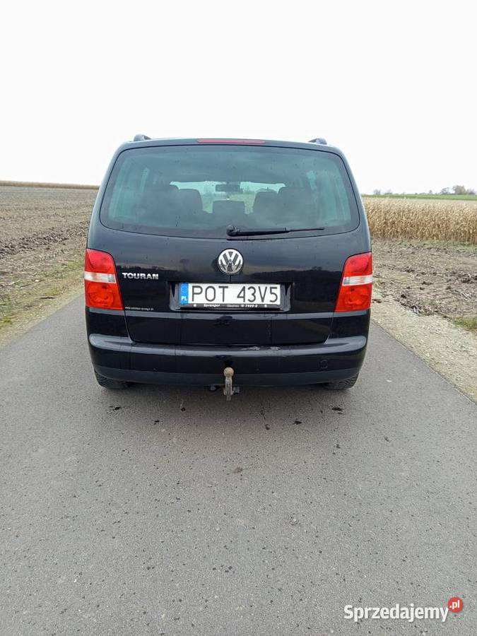 Volkswagen Touran 14 TSI 140BMY 2006r manualna Izbica Kujawska sprzedam