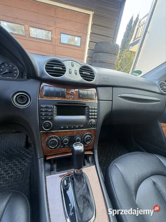 Mercedes clk 200 okazja NOWY ROZRZĄD I PEŁEN immobilizer Nowa Góra