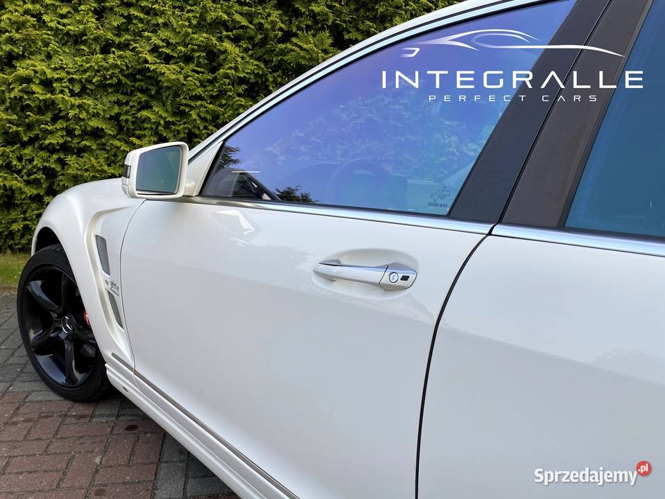 Mercedes S500 Long Lorinder Import Japonia światła przeciwmgielne Pruszcz Gdański